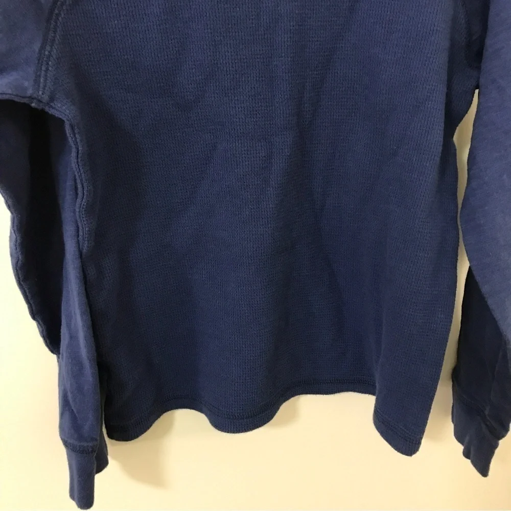 3/$15 Oshkosh boys blue thermal long sleeve shirt